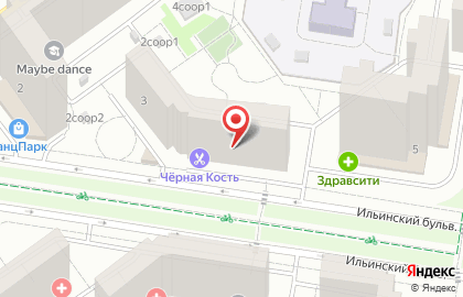 Салон эпиляции EpilExpert в Красногорске на карте