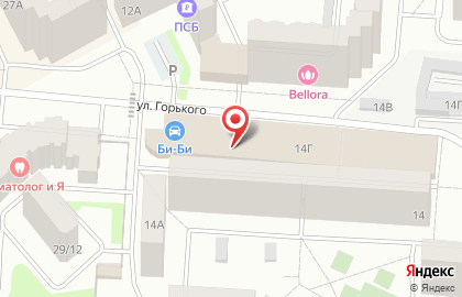 Магазин Красное & Белое в Москве на карте