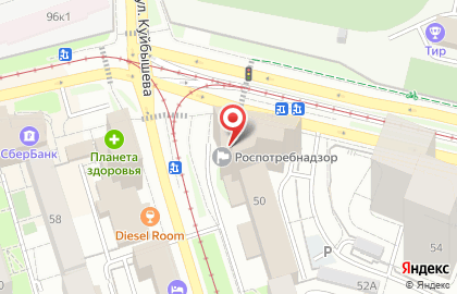 Компания Вика Мера на карте