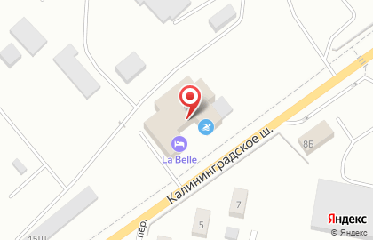 Ресторан-отель La Belle на карте