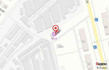 Шиномонтажная мастерская Гентек на улице Карла Маркса на карте