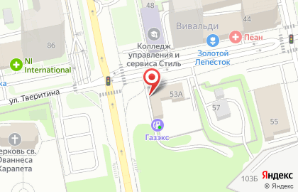 Компания по ремонту электро и бензо инструмента red Tools в Октябрьском районе на карте