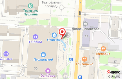 Твой букет на улице Ленина на карте