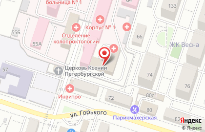Волго-Камский банк на Октябрьской улице на карте