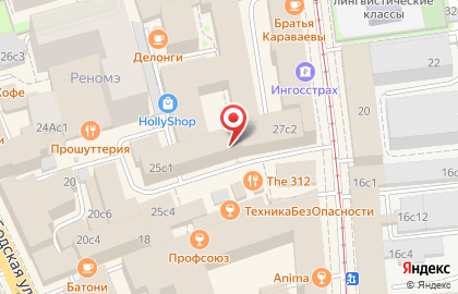 Кафе-кулинария Время есть на Сущёвской улице на карте