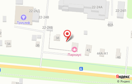 Баня ParHause на карте