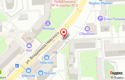 Зоомагазин в Воронеже на карте