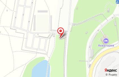 Галера в Янтарном на карте