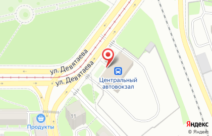 Банкомат СберБанк в Казани на карте