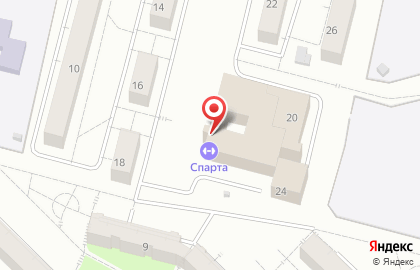 Продуктовый магазин Эконом в Центральном районе на карте