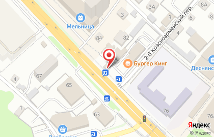 Связной в Советском районе на карте