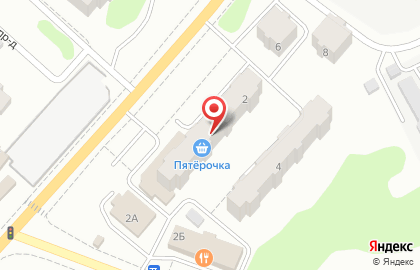 Супермаркет Пятёрочка на улице Дурыманова на карте