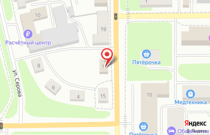 Гостиница Теремок, гостиница на улице Карла Маркса на карте