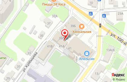 Студия возможностей Платформа на карте