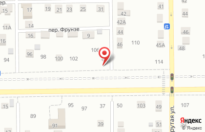 СТО Квадрат на улице Сибиряков-Гвардейцев на карте