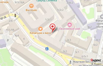 Юнитек+ на карте