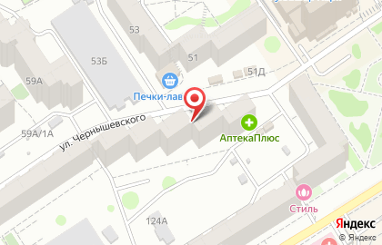 Студия ногтевого сервиса и эпиляции на Партизанской улице на карте