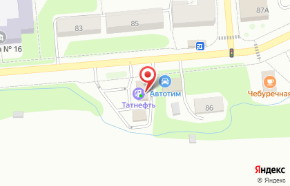 АЗС Сёркл Кей на карте