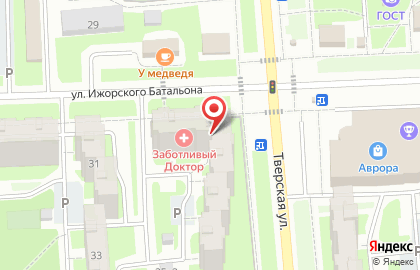 ООО Домострой на Тверской улице на карте
