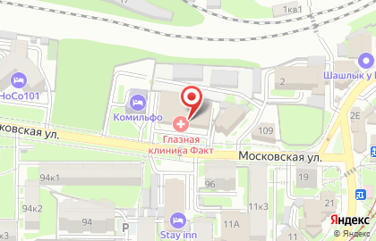 Глазная клиника Факт на карте
