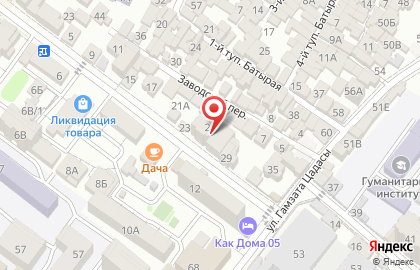 Продовольственный магазин DAGФрукт на карте