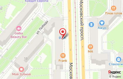 Бутик бытовой техники Bork на Московском проспекте на карте