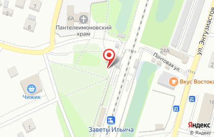 Киоск печатной продукции в Москве на карте