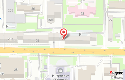 Банкомат в Кемерово на карте