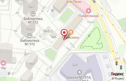 Совет пенсионеров, ветеранов войны, труда, Вооруженных Сил и правоохранительных органов в Москве на карте