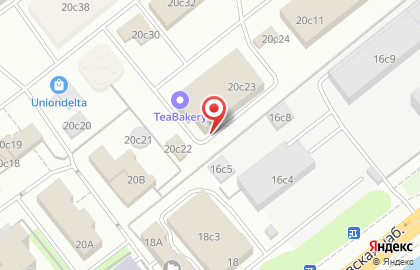 Toyota на Бережковской, СТО, Автотехцентр на карте
