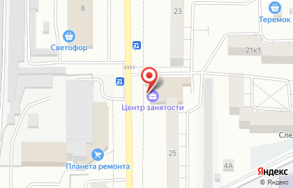 Центр занятости населения г. Арзамаса на карте