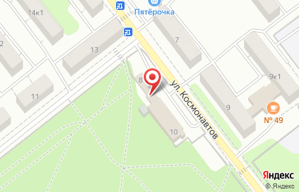 Филиал в Рязанской области Охрана Росгвардии на карте