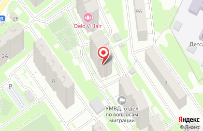 Vaxco.ru в Химках на проспекте Мельникова на карте