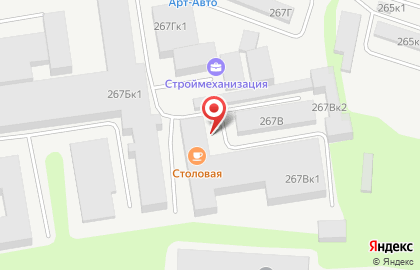 Строительная компания ВестСтрой в Чкаловском районе на карте