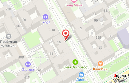 Магазин Все для дома в Василеостровском районе на карте