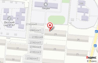 Участковый пункт полиции на улице Татищева на карте