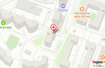 Салон-парикмахерская Моя мечта в Чебоксарах на карте