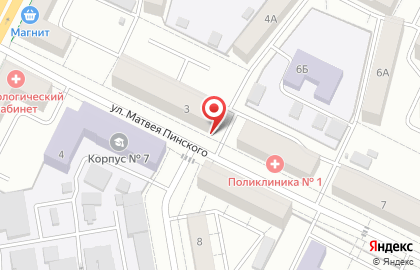 Участковый пункт полиции Управления МВД России по городу Уфе в Уфе на карте