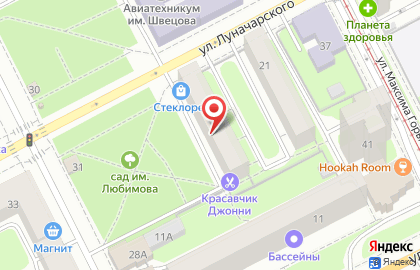 АвтоГарант в Ленинском районе на карте