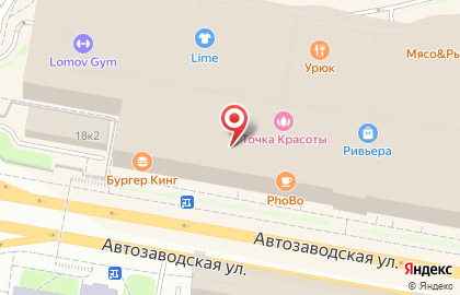 Магазин O`stin в Москве на карте