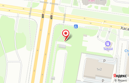 Автостоянка в Санкт-Петербурге на карте