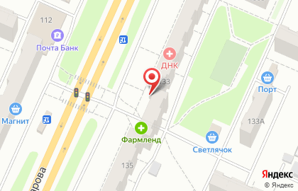 Салон красоты Людмила в Тракторозаводском районе на карте