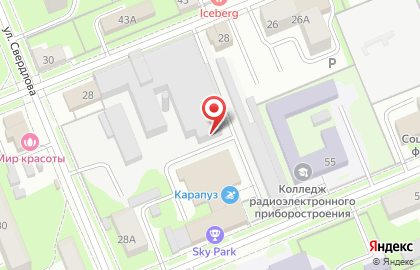 Мастерская по изготовлению мебели на улице Мечникова на карте