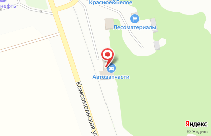 Склад-магазин Транзит-М на карте