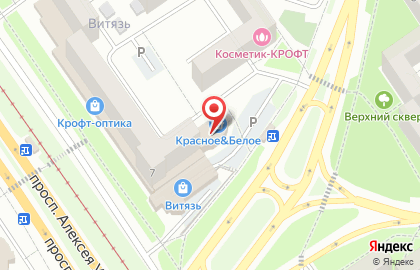 Агентство недвижимости Выбор в Северном микрорайоне на карте