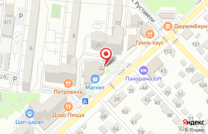 Интернет-провайдер Нэт Бай Нэт Холдинг на карте