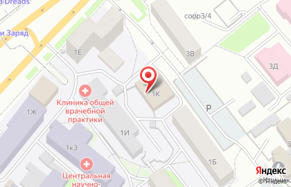 Столовая Аскорбинка на улице Партизана Железняка на карте