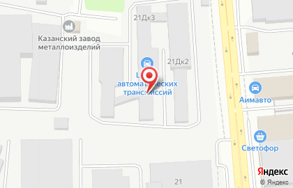 Центр автоматических трансмиссий на Технической улице на карте