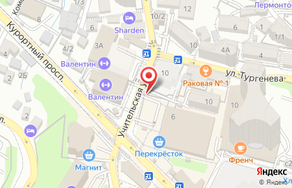 Магазин хлебобулочных изделий на Учительской, 10 на карте