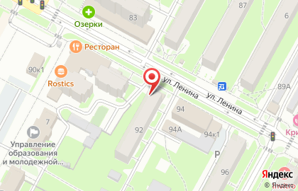Компьютерная лавка на улице Ленина на карте